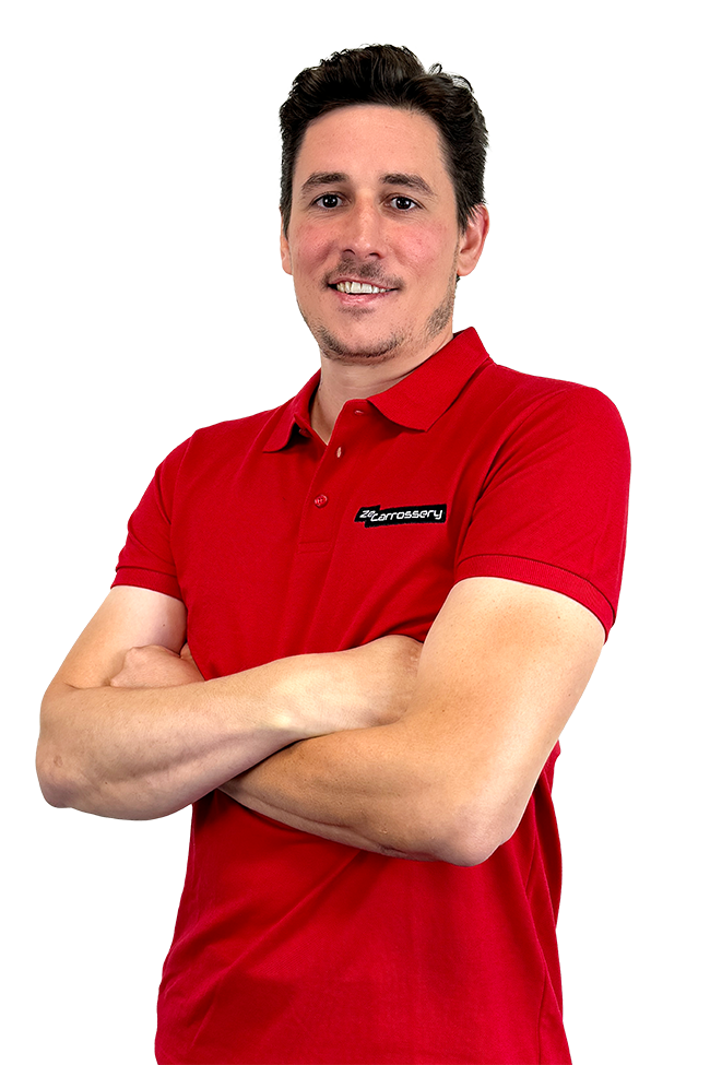 Jonathan, carrossier à Sinsat